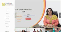 Desktop Screenshot of childrheumatologist.com