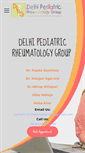 Mobile Screenshot of childrheumatologist.com